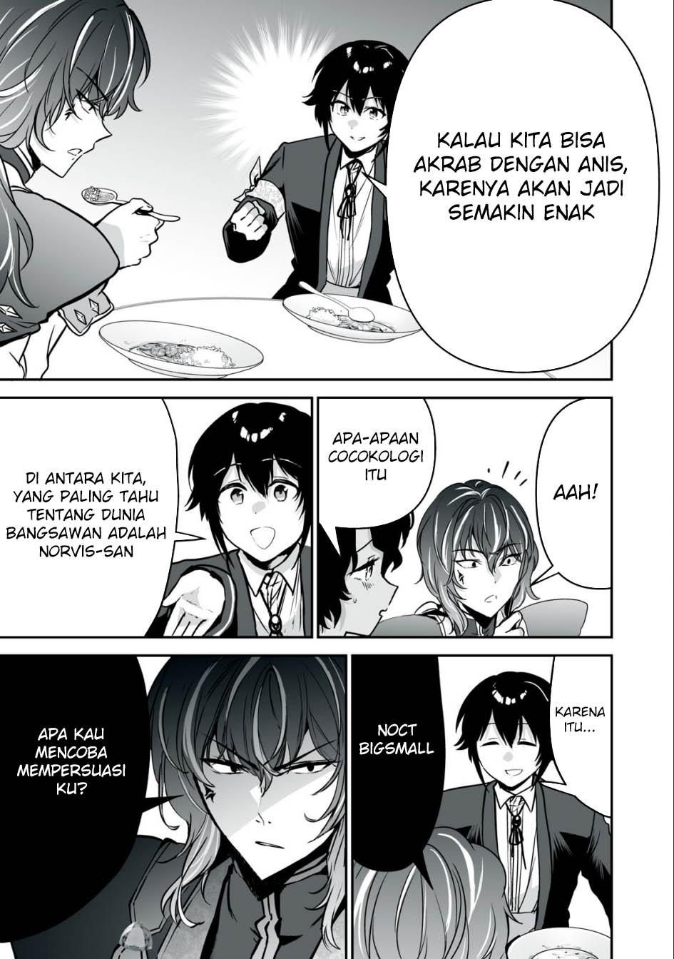 Tensei Kizoku no Bannou Kaitaku Kara ~”Kakudai & Shukushou” Sukiru o Tsukatte Itara Saikyou Ryouchi ni Narimashita~ Chapter 29 - halaman 36