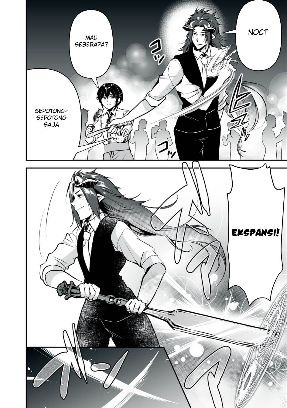 Tensei Kizoku no Bannou Kaitaku Kara ~”Kakudai & Shukushou” Sukiru o Tsukatte Itara Saikyou Ryouchi ni Narimashita~ Chapter 29 - halaman 8