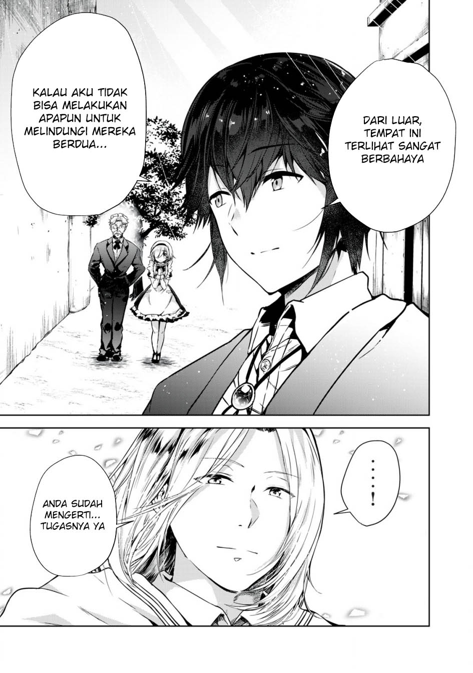 Tensei Kizoku no Bannou Kaitaku Kara ~”Kakudai & Shukushou” Sukiru o Tsukatte Itara Saikyou Ryouchi ni Narimashita~ Chapter 3 - halaman 12