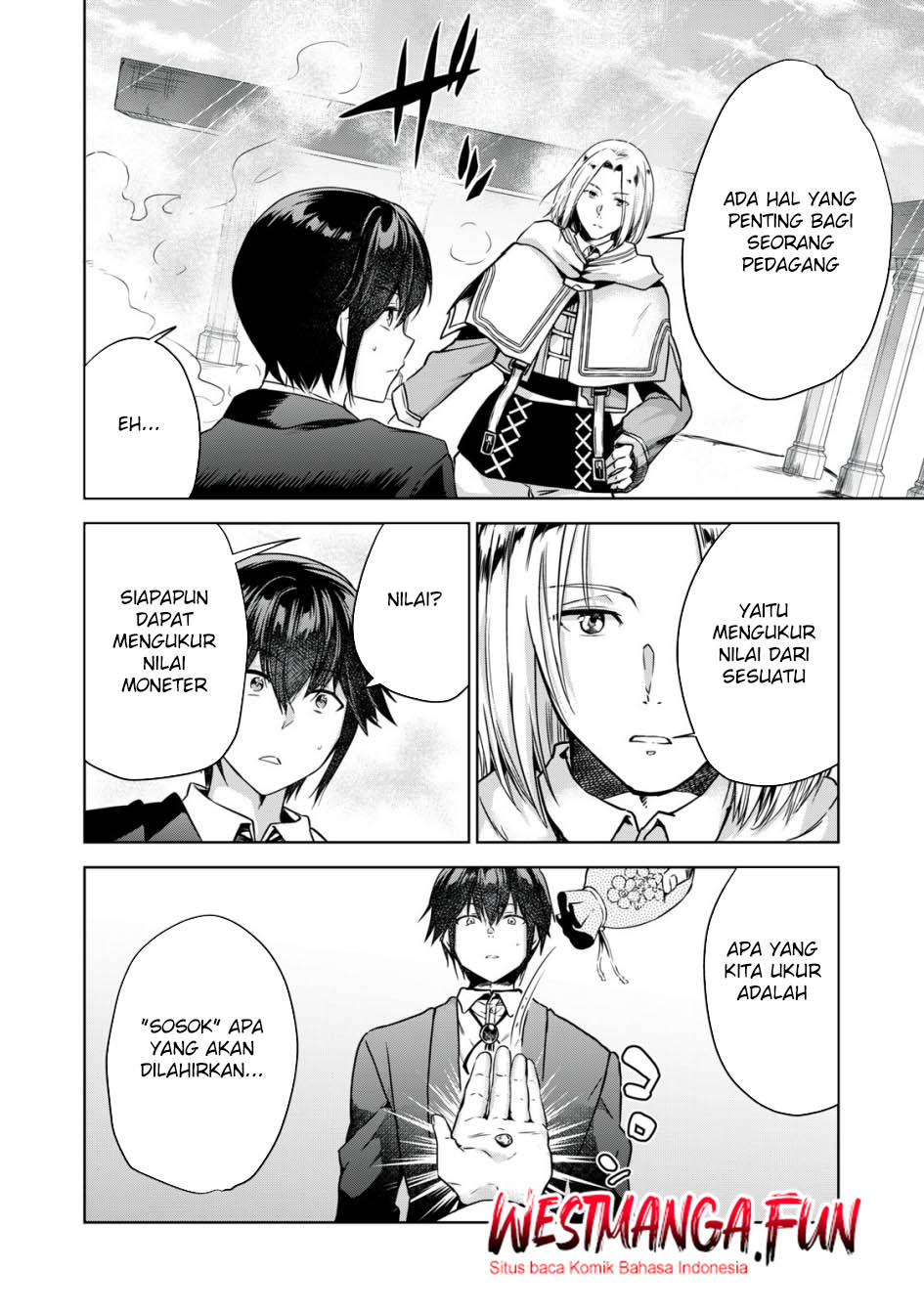 Tensei Kizoku no Bannou Kaitaku Kara ~”Kakudai & Shukushou” Sukiru o Tsukatte Itara Saikyou Ryouchi ni Narimashita~ Chapter 3 - halaman 15