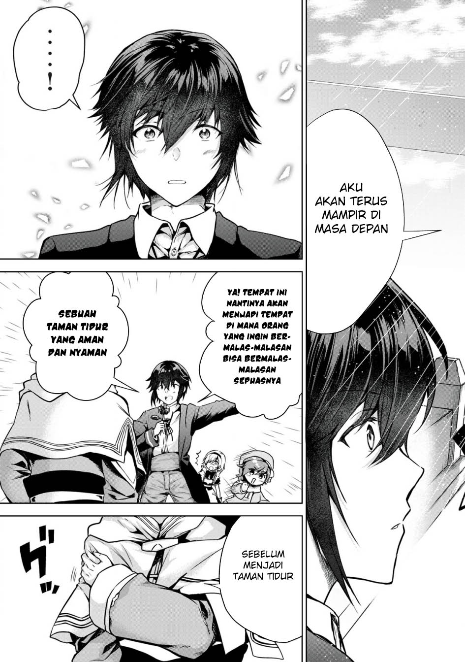 Tensei Kizoku no Bannou Kaitaku Kara ~”Kakudai & Shukushou” Sukiru o Tsukatte Itara Saikyou Ryouchi ni Narimashita~ Chapter 3 - halaman 18