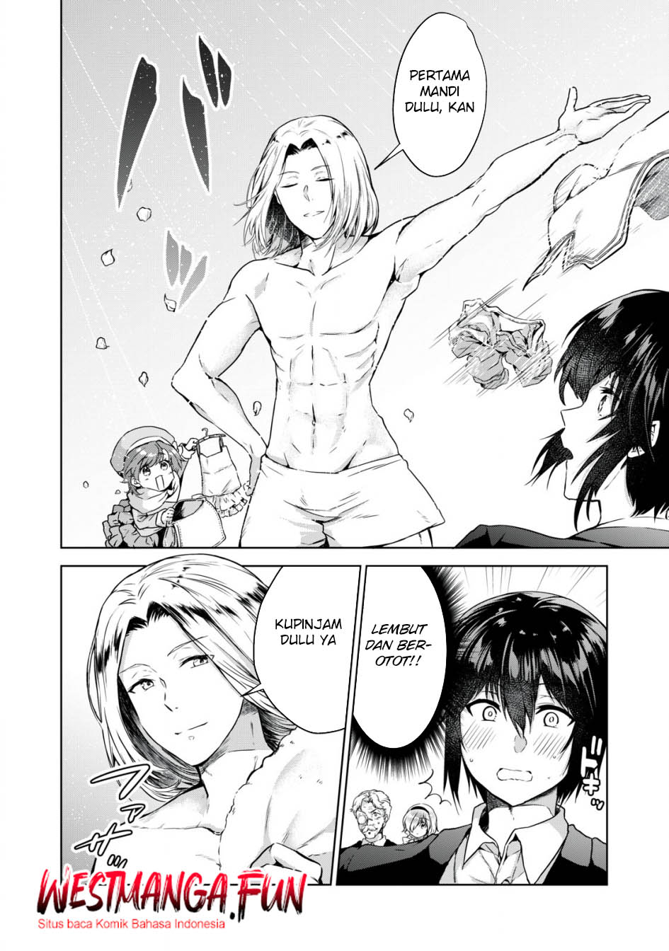 Tensei Kizoku no Bannou Kaitaku Kara ~”Kakudai & Shukushou” Sukiru o Tsukatte Itara Saikyou Ryouchi ni Narimashita~ Chapter 3 - halaman 19