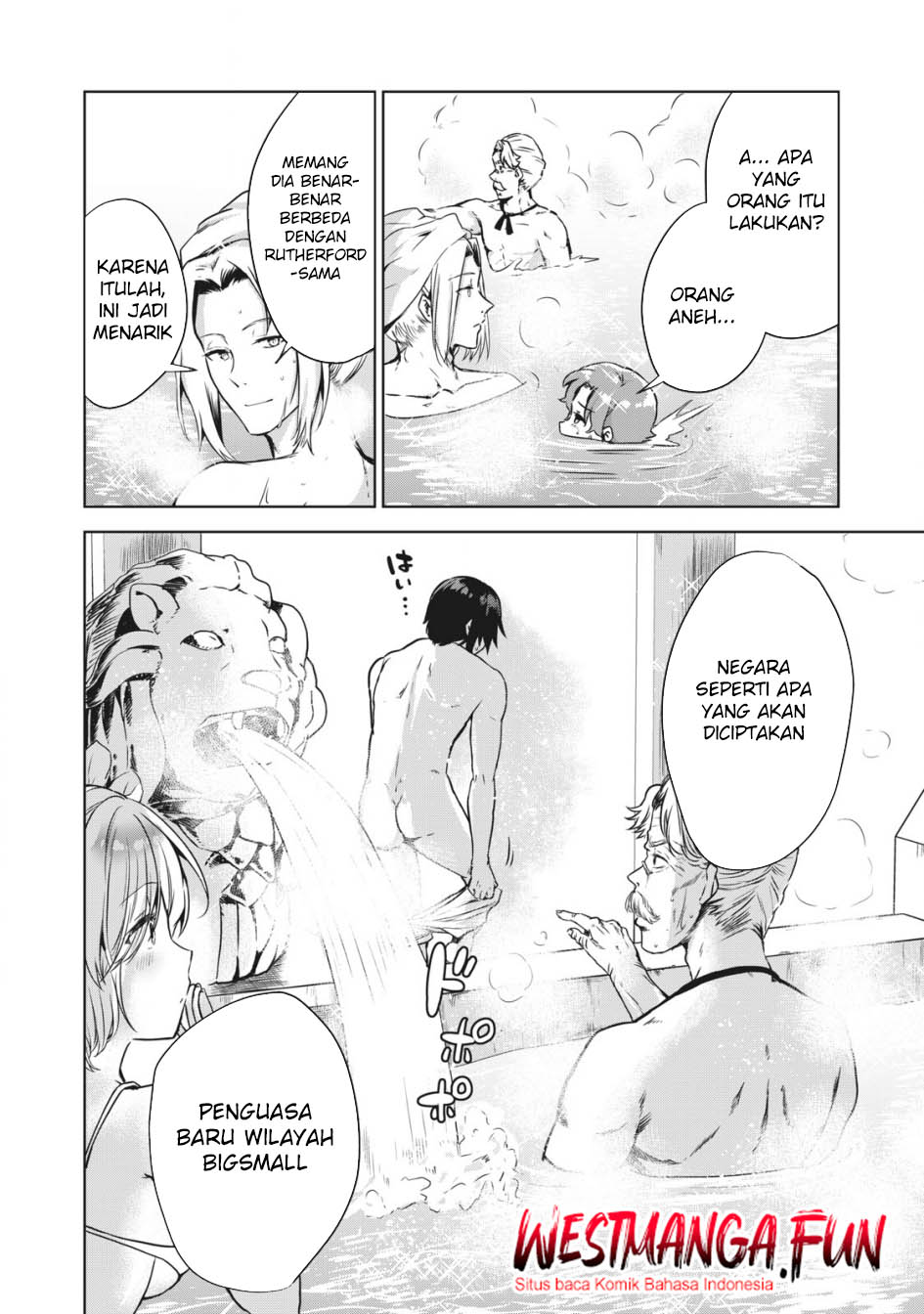 Tensei Kizoku no Bannou Kaitaku Kara ~”Kakudai & Shukushou” Sukiru o Tsukatte Itara Saikyou Ryouchi ni Narimashita~ Chapter 3 - halaman 21