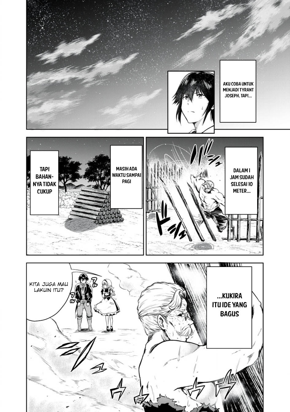 Tensei Kizoku no Bannou Kaitaku Kara ~”Kakudai & Shukushou” Sukiru o Tsukatte Itara Saikyou Ryouchi ni Narimashita~ Chapter 3 - halaman 3