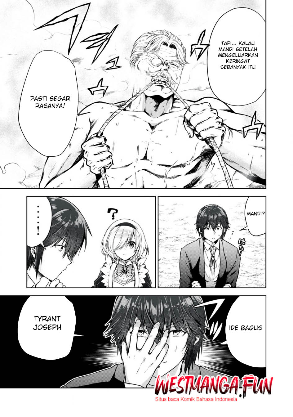 Tensei Kizoku no Bannou Kaitaku Kara ~”Kakudai & Shukushou” Sukiru o Tsukatte Itara Saikyou Ryouchi ni Narimashita~ Chapter 3 - halaman 4