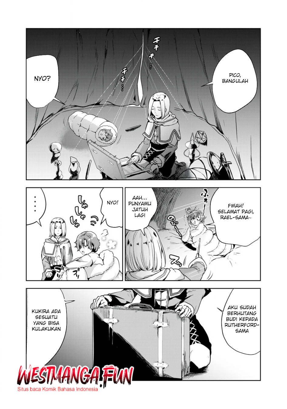 Tensei Kizoku no Bannou Kaitaku Kara ~”Kakudai & Shukushou” Sukiru o Tsukatte Itara Saikyou Ryouchi ni Narimashita~ Chapter 3 - halaman 5