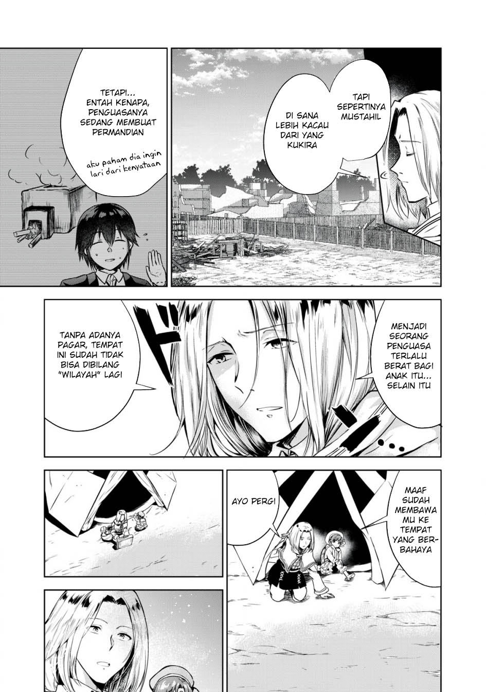 Tensei Kizoku no Bannou Kaitaku Kara ~”Kakudai & Shukushou” Sukiru o Tsukatte Itara Saikyou Ryouchi ni Narimashita~ Chapter 3 - halaman 6