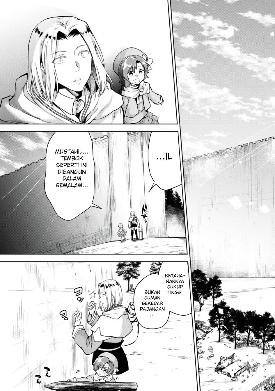Tensei Kizoku no Bannou Kaitaku Kara ~”Kakudai & Shukushou” Sukiru o Tsukatte Itara Saikyou Ryouchi ni Narimashita~ Chapter 3 - halaman 8