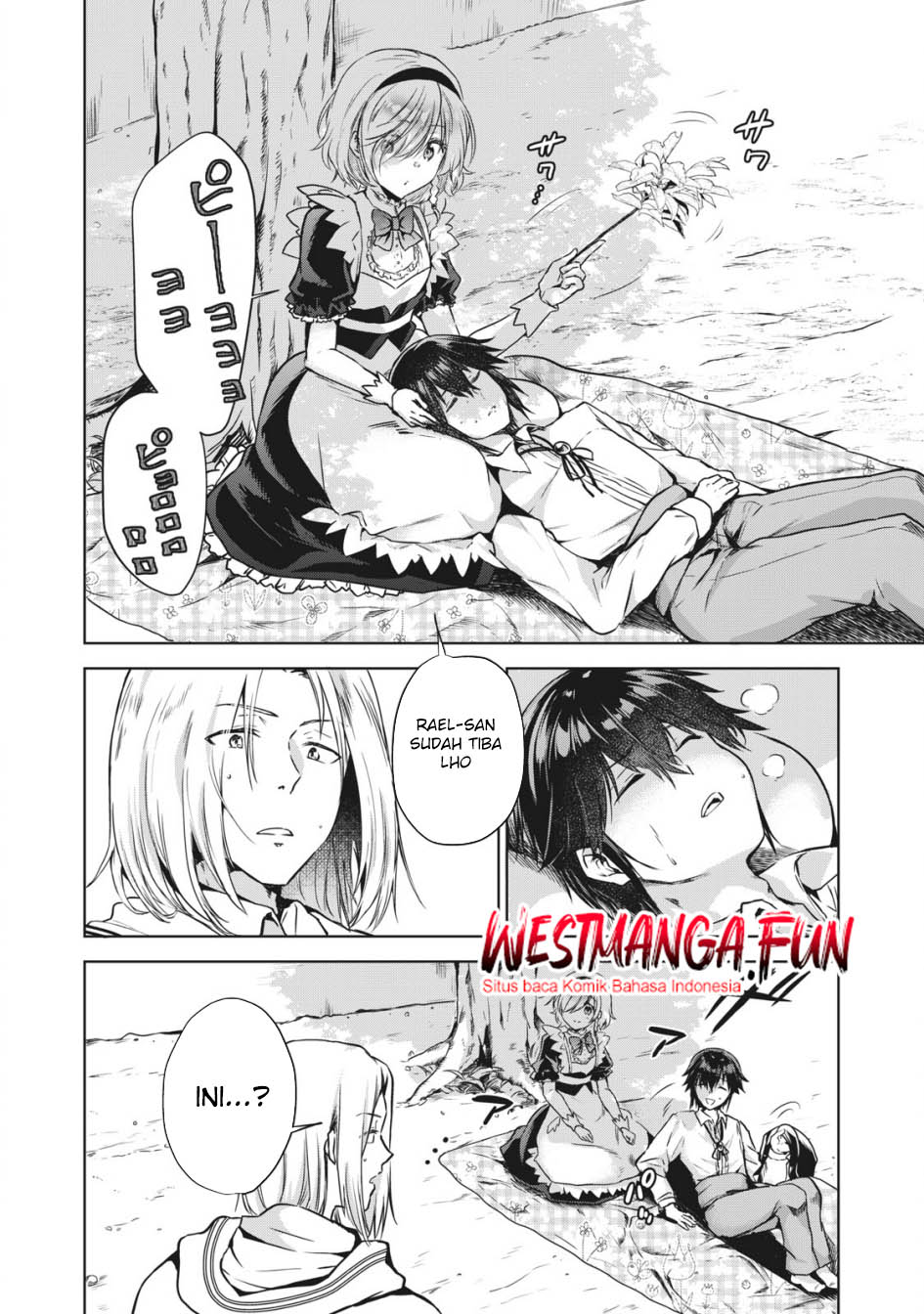Tensei Kizoku no Bannou Kaitaku Kara ~”Kakudai & Shukushou” Sukiru o Tsukatte Itara Saikyou Ryouchi ni Narimashita~ Chapter 3 - halaman 9