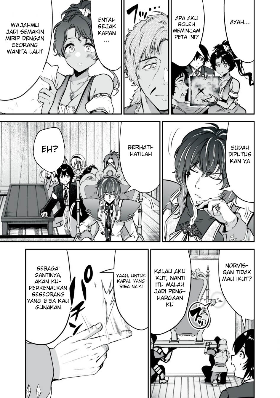 Tensei Kizoku no Bannou Kaitaku Kara ~”Kakudai & Shukushou” Sukiru o Tsukatte Itara Saikyou Ryouchi ni Narimashita~ Chapter 30 - halaman 10