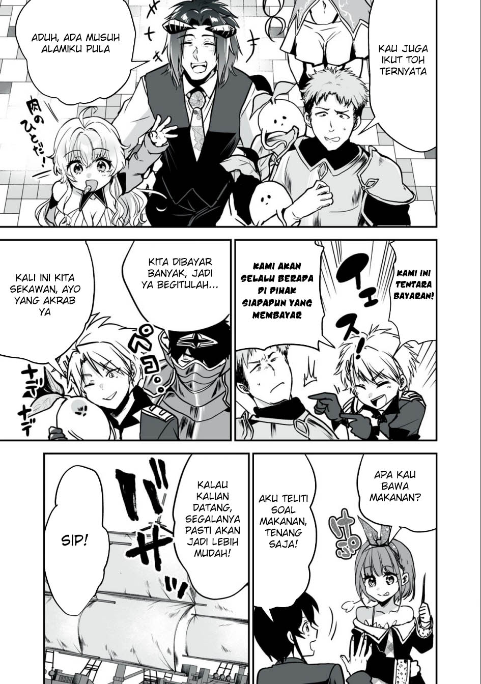 Tensei Kizoku no Bannou Kaitaku Kara ~”Kakudai & Shukushou” Sukiru o Tsukatte Itara Saikyou Ryouchi ni Narimashita~ Chapter 30 - halaman 12