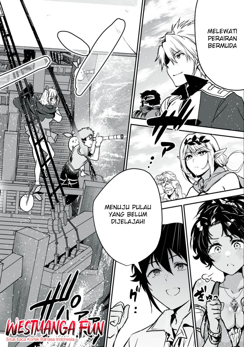 Tensei Kizoku no Bannou Kaitaku Kara ~”Kakudai & Shukushou” Sukiru o Tsukatte Itara Saikyou Ryouchi ni Narimashita~ Chapter 30 - halaman 13