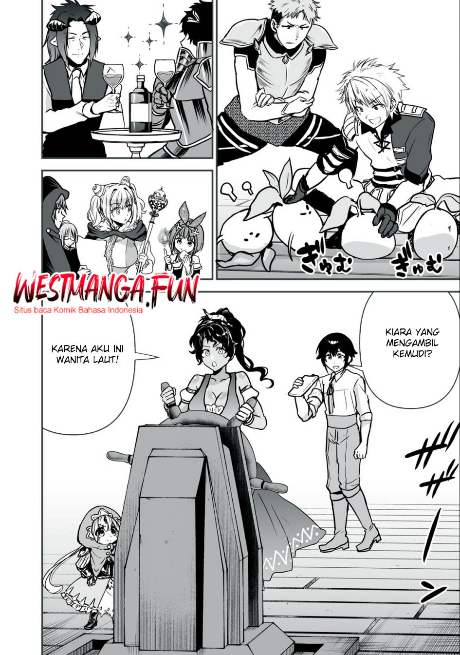 Tensei Kizoku no Bannou Kaitaku Kara ~”Kakudai & Shukushou” Sukiru o Tsukatte Itara Saikyou Ryouchi ni Narimashita~ Chapter 30 - halaman 15