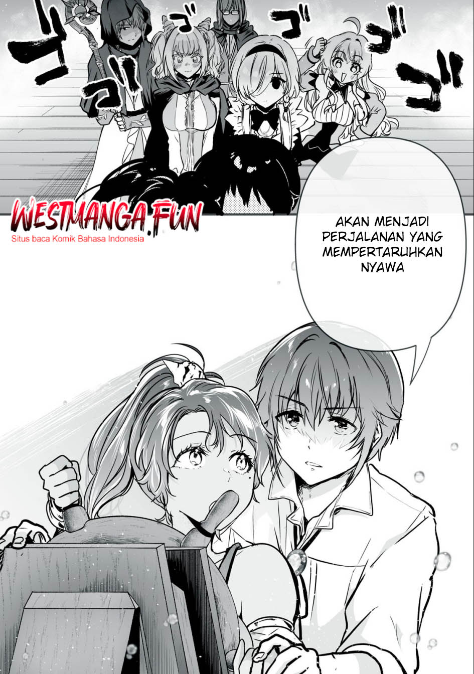 Tensei Kizoku no Bannou Kaitaku Kara ~”Kakudai & Shukushou” Sukiru o Tsukatte Itara Saikyou Ryouchi ni Narimashita~ Chapter 30 - halaman 19