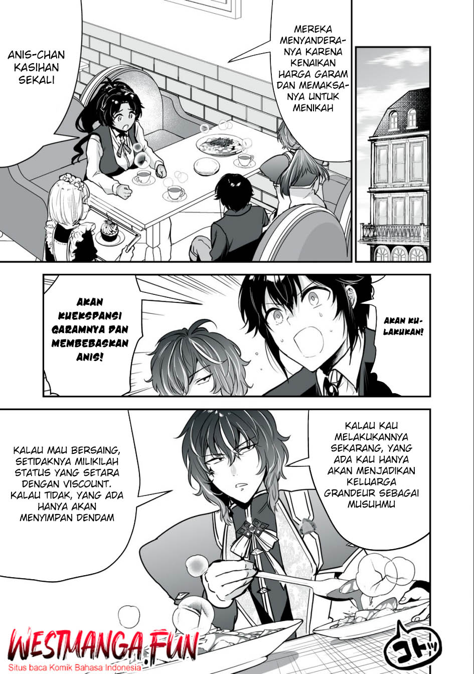 Tensei Kizoku no Bannou Kaitaku Kara ~”Kakudai & Shukushou” Sukiru o Tsukatte Itara Saikyou Ryouchi ni Narimashita~ Chapter 30 - halaman 2