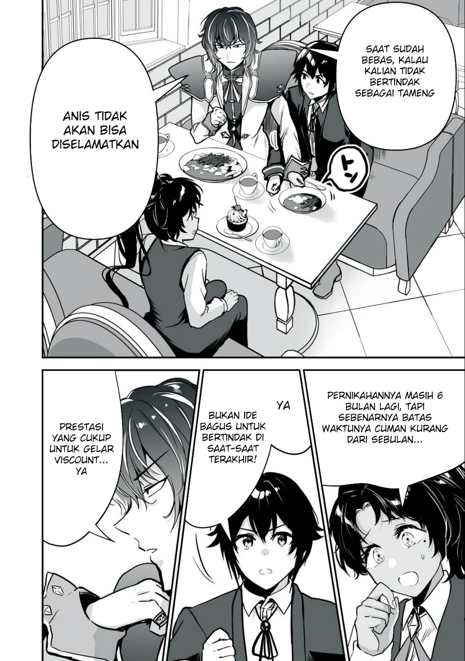 Tensei Kizoku no Bannou Kaitaku Kara ~”Kakudai & Shukushou” Sukiru o Tsukatte Itara Saikyou Ryouchi ni Narimashita~ Chapter 30 - halaman 3