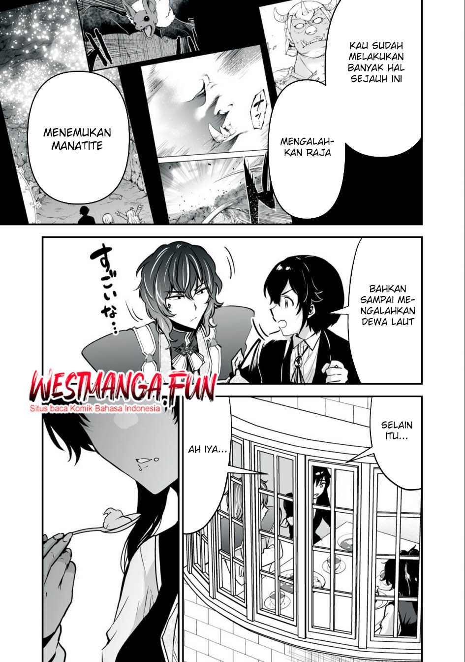 Tensei Kizoku no Bannou Kaitaku Kara ~”Kakudai & Shukushou” Sukiru o Tsukatte Itara Saikyou Ryouchi ni Narimashita~ Chapter 30 - halaman 4