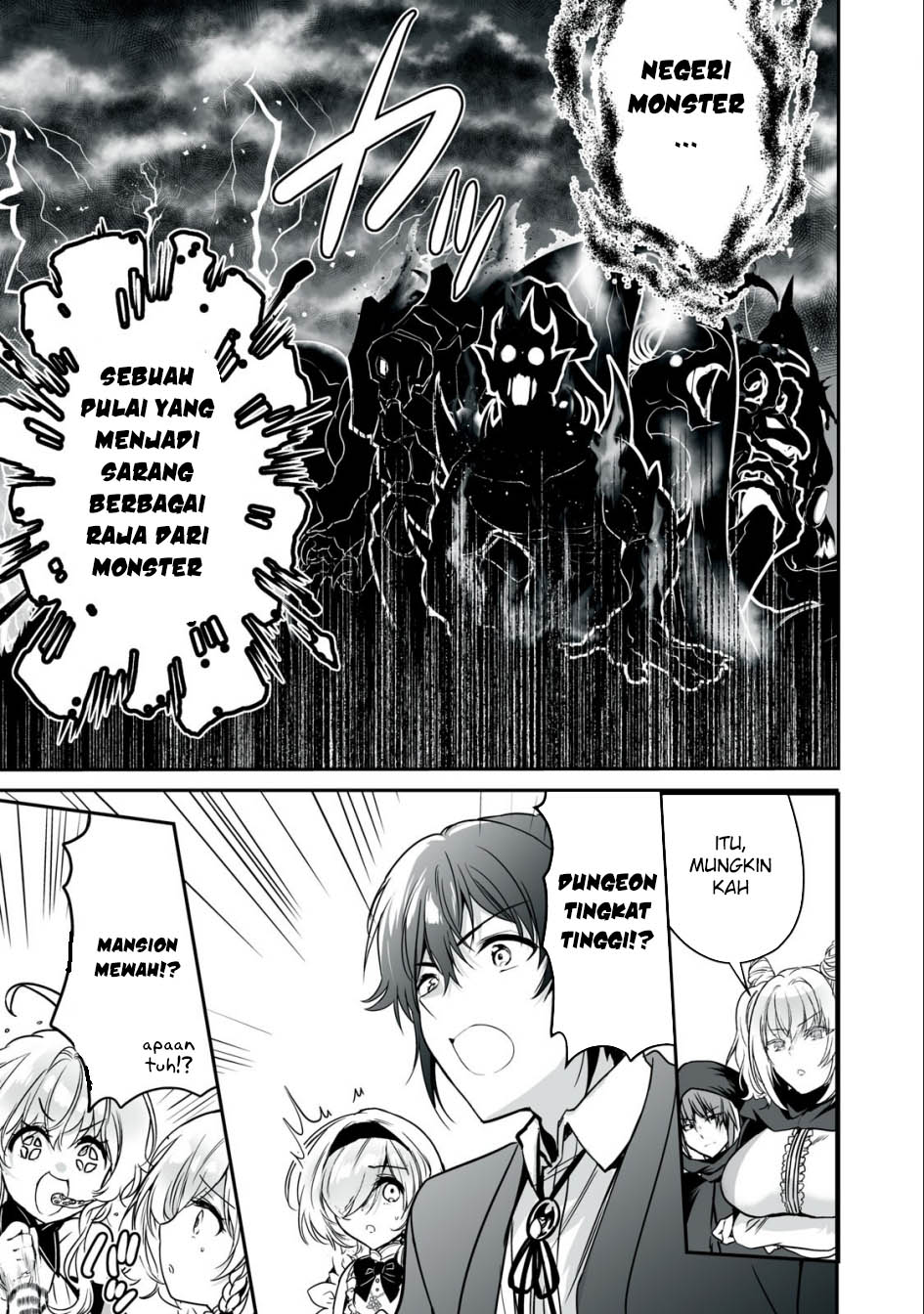 Tensei Kizoku no Bannou Kaitaku Kara ~”Kakudai & Shukushou” Sukiru o Tsukatte Itara Saikyou Ryouchi ni Narimashita~ Chapter 30 - halaman 8