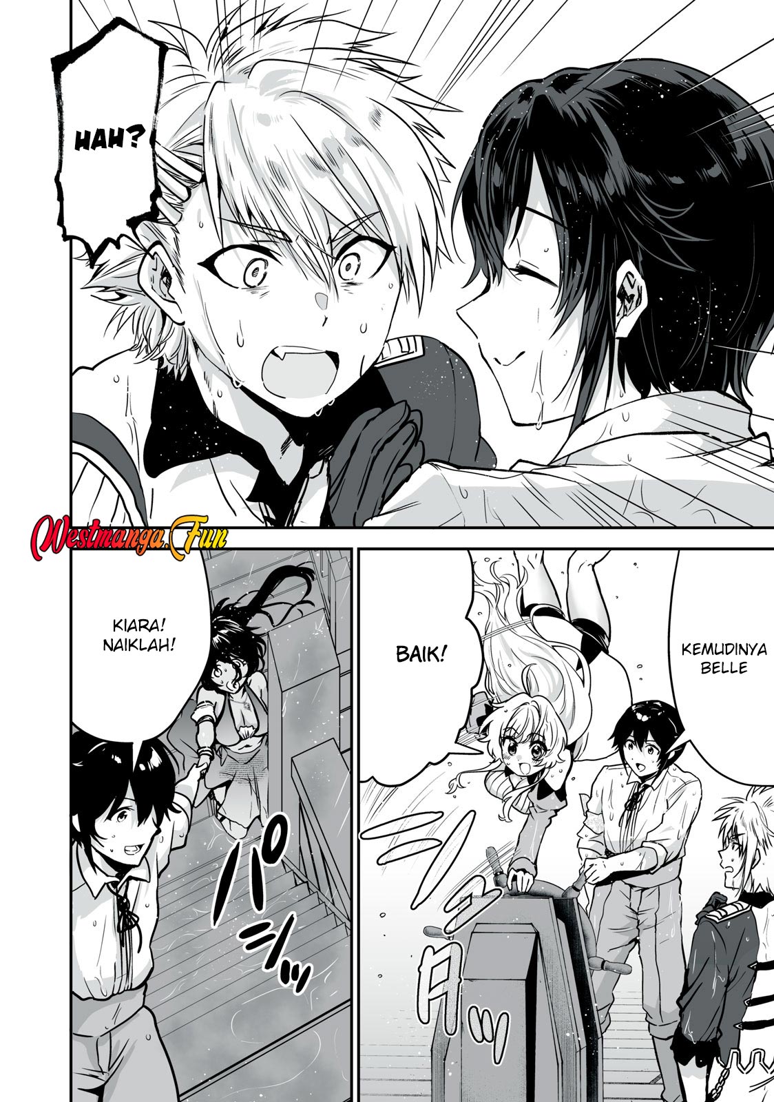 Tensei Kizoku no Bannou Kaitaku Kara ~”Kakudai & Shukushou” Sukiru o Tsukatte Itara Saikyou Ryouchi ni Narimashita~ Chapter 31 - halaman 12