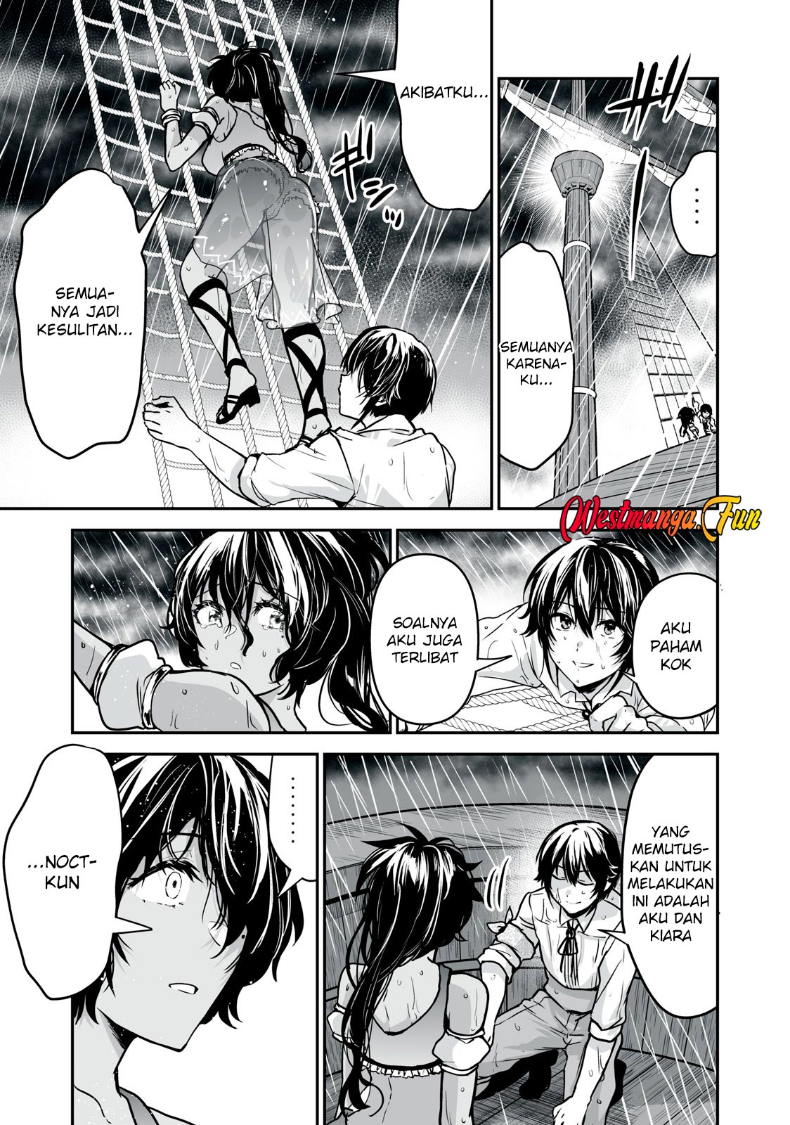 Tensei Kizoku no Bannou Kaitaku Kara ~”Kakudai & Shukushou” Sukiru o Tsukatte Itara Saikyou Ryouchi ni Narimashita~ Chapter 31 - halaman 13