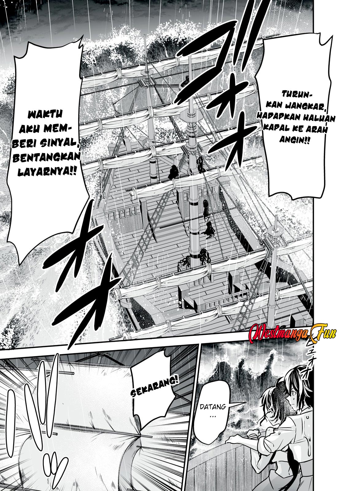 Tensei Kizoku no Bannou Kaitaku Kara ~”Kakudai & Shukushou” Sukiru o Tsukatte Itara Saikyou Ryouchi ni Narimashita~ Chapter 31 - halaman 17