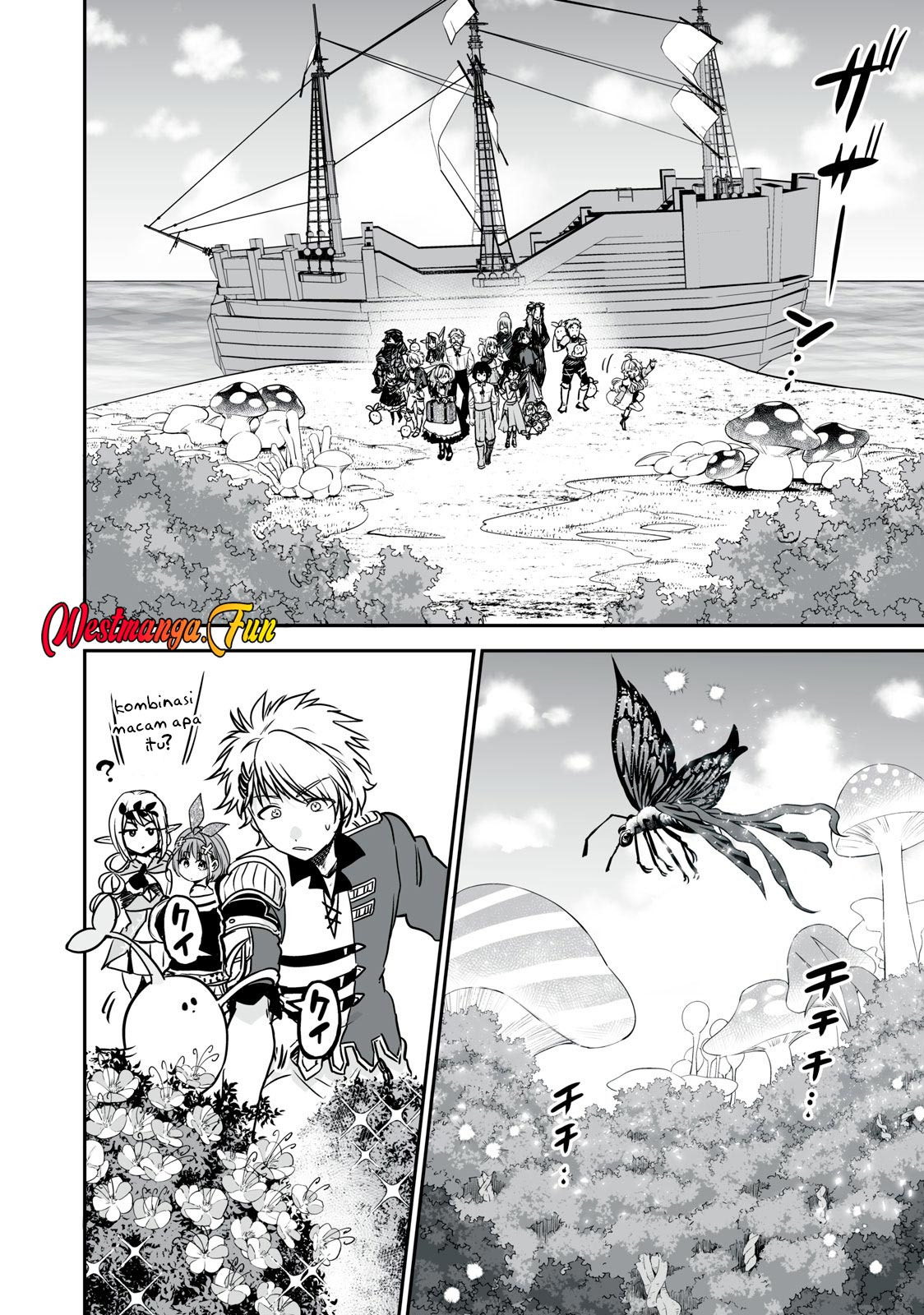 Tensei Kizoku no Bannou Kaitaku Kara ~”Kakudai & Shukushou” Sukiru o Tsukatte Itara Saikyou Ryouchi ni Narimashita~ Chapter 31 - halaman 22