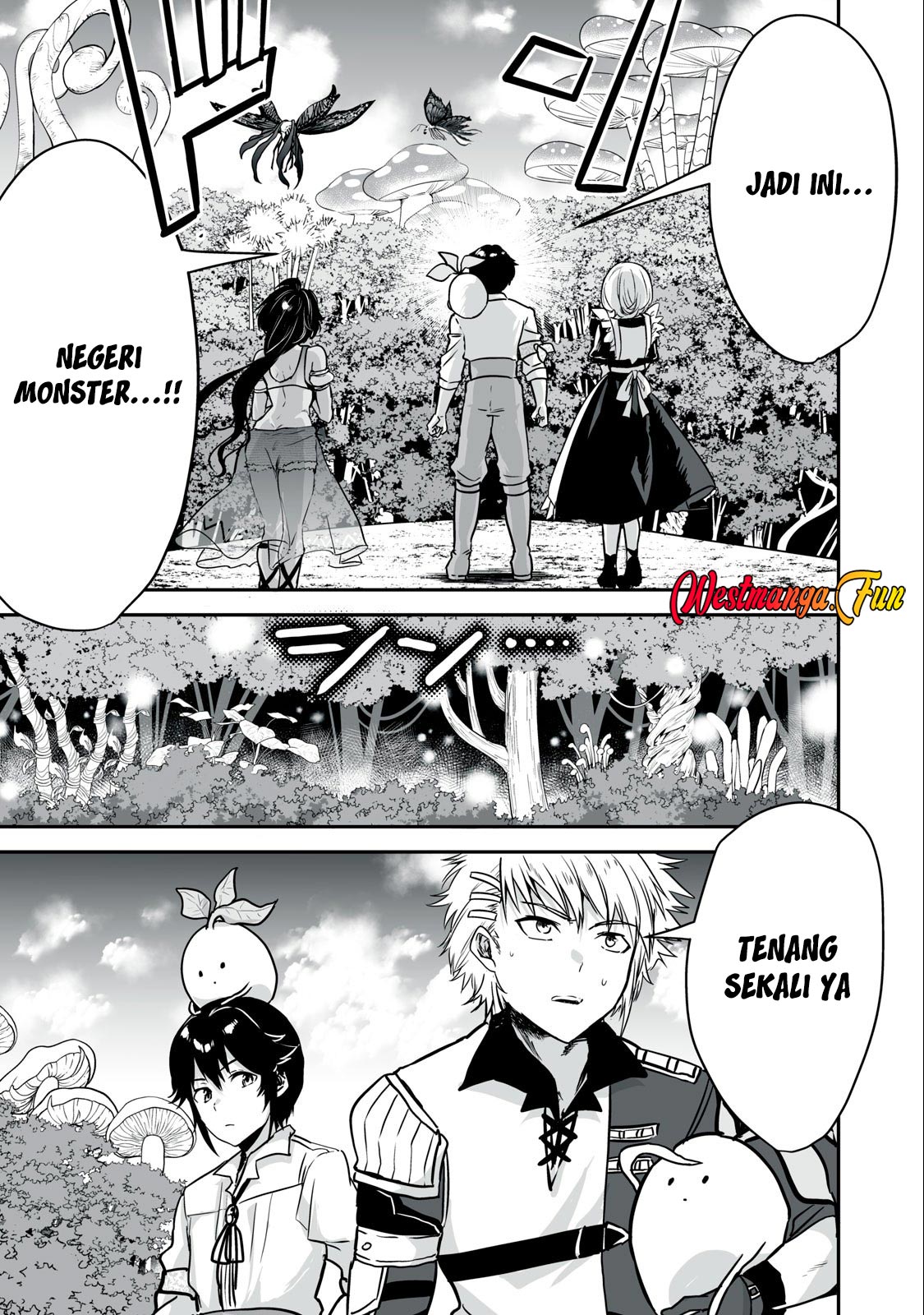 Tensei Kizoku no Bannou Kaitaku Kara ~”Kakudai & Shukushou” Sukiru o Tsukatte Itara Saikyou Ryouchi ni Narimashita~ Chapter 31 - halaman 23