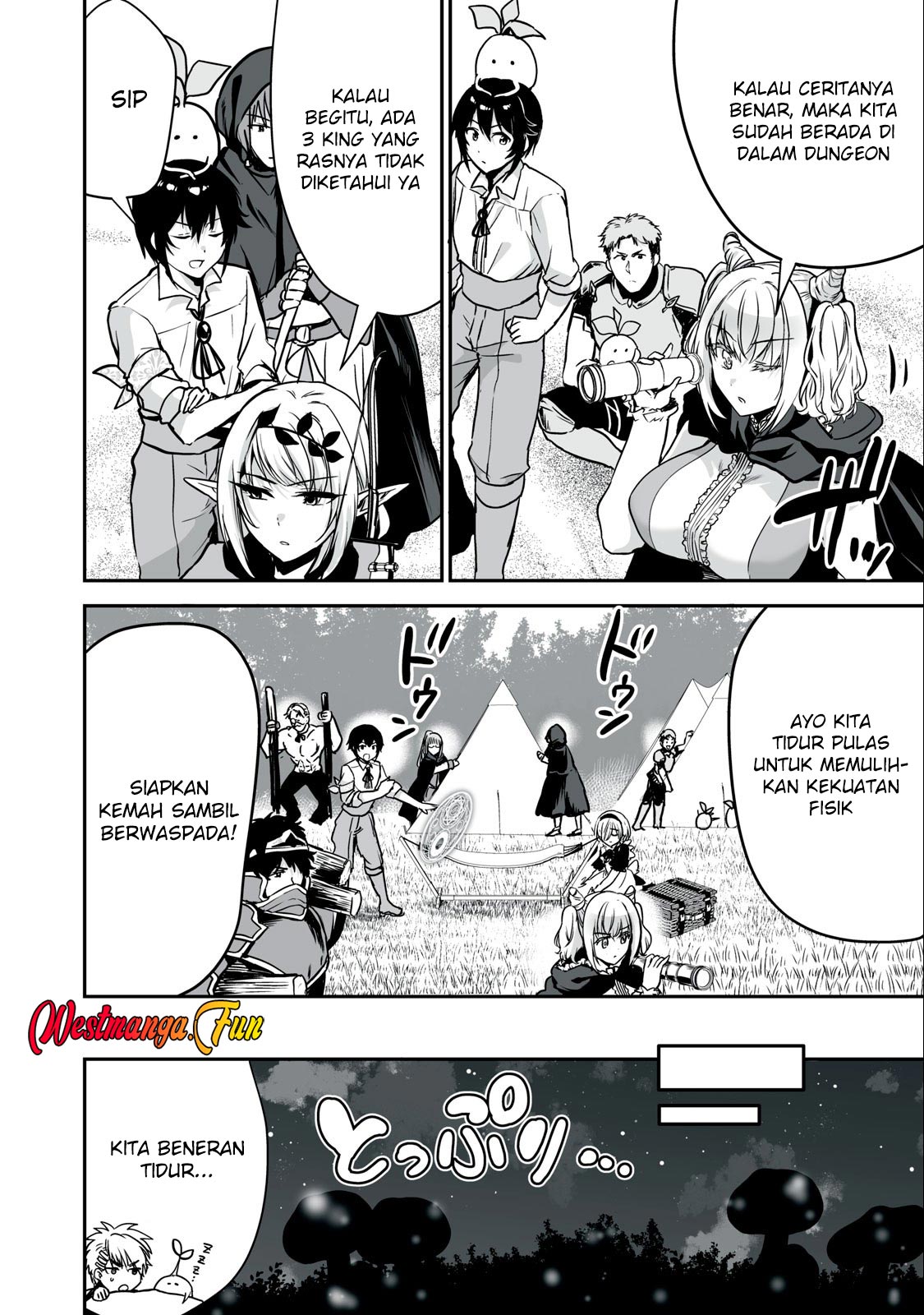 Tensei Kizoku no Bannou Kaitaku Kara ~”Kakudai & Shukushou” Sukiru o Tsukatte Itara Saikyou Ryouchi ni Narimashita~ Chapter 31 - halaman 24