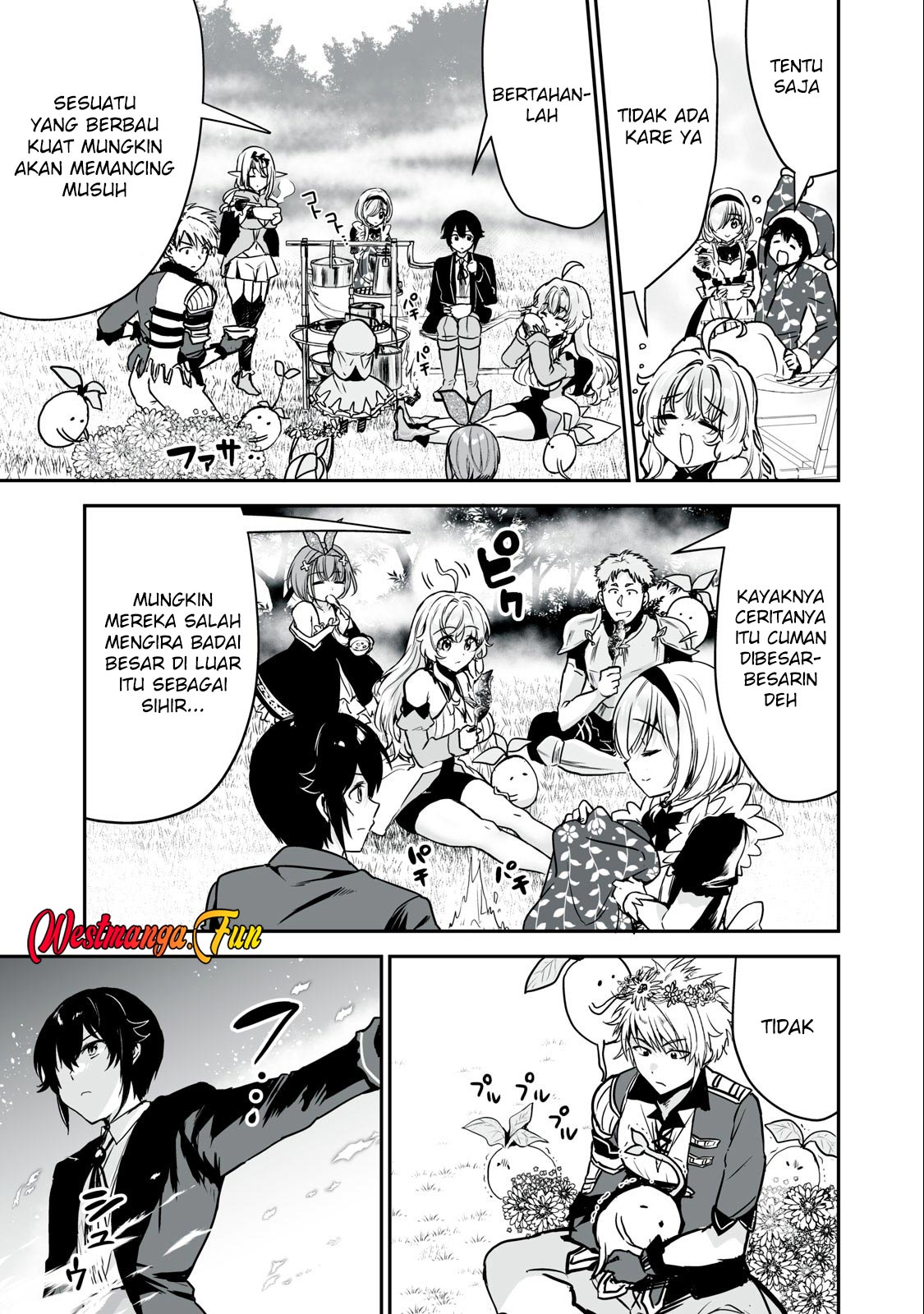 Tensei Kizoku no Bannou Kaitaku Kara ~”Kakudai & Shukushou” Sukiru o Tsukatte Itara Saikyou Ryouchi ni Narimashita~ Chapter 31 - halaman 25