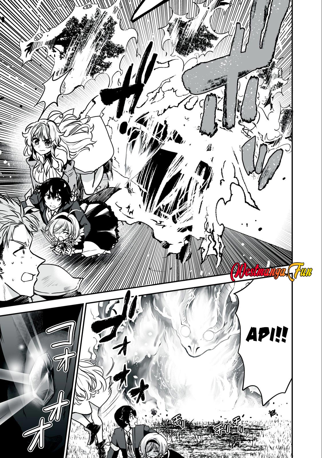 Tensei Kizoku no Bannou Kaitaku Kara ~”Kakudai & Shukushou” Sukiru o Tsukatte Itara Saikyou Ryouchi ni Narimashita~ Chapter 31 - halaman 27