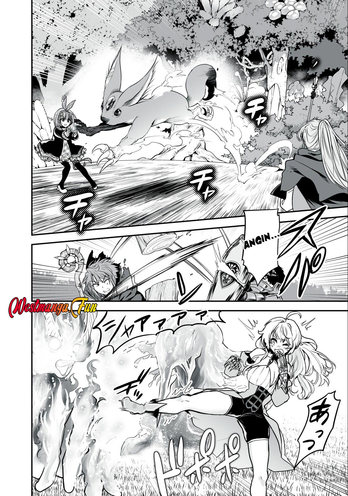 Tensei Kizoku no Bannou Kaitaku Kara ~”Kakudai & Shukushou” Sukiru o Tsukatte Itara Saikyou Ryouchi ni Narimashita~ Chapter 31 - halaman 28