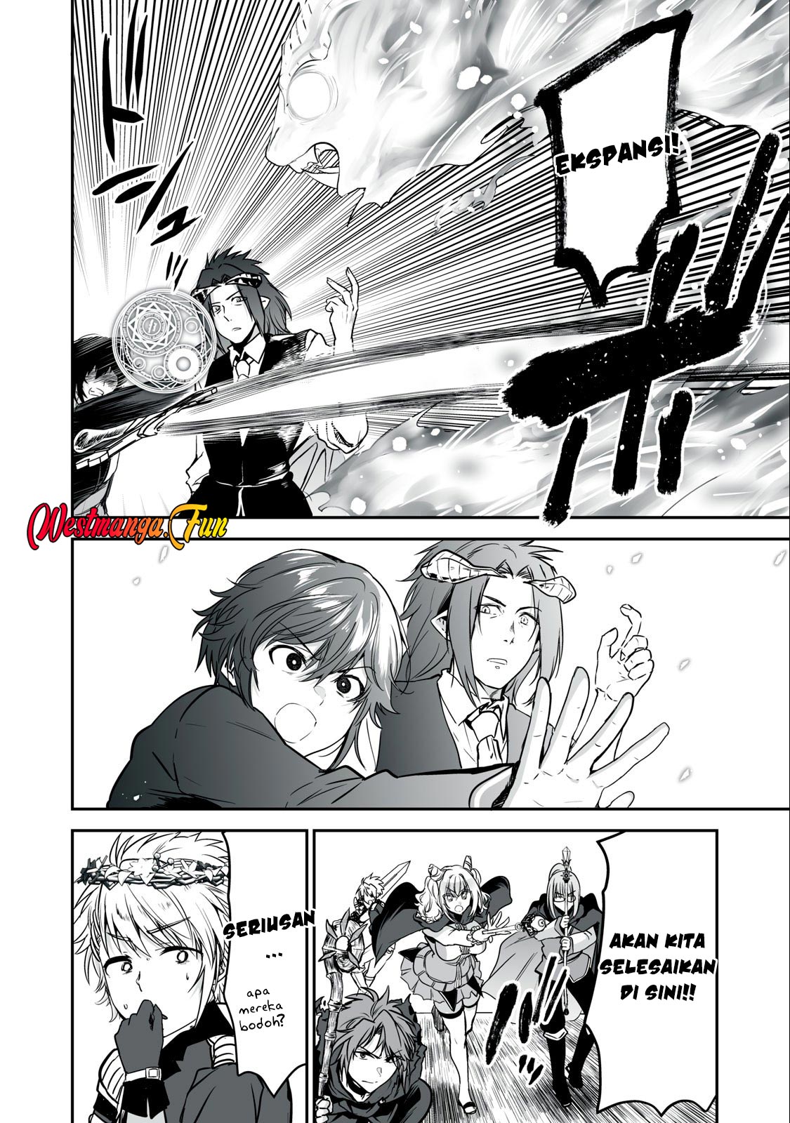 Tensei Kizoku no Bannou Kaitaku Kara ~”Kakudai & Shukushou” Sukiru o Tsukatte Itara Saikyou Ryouchi ni Narimashita~ Chapter 31 - halaman 30