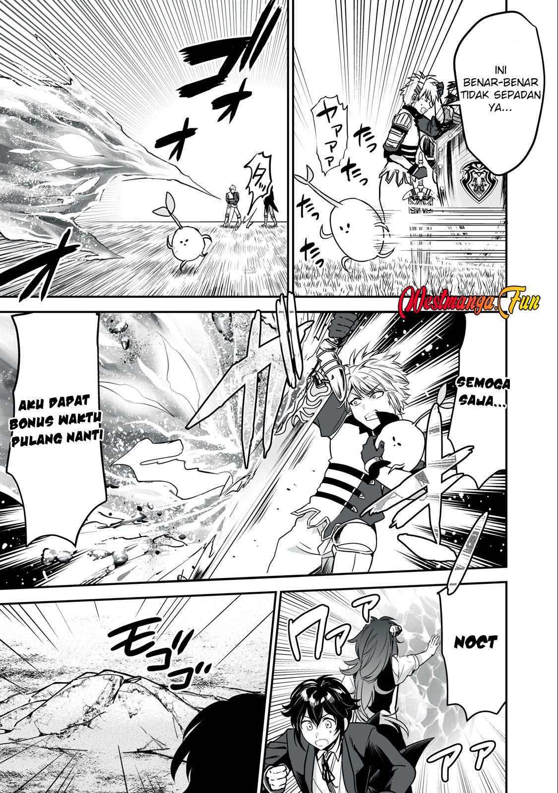 Tensei Kizoku no Bannou Kaitaku Kara ~”Kakudai & Shukushou” Sukiru o Tsukatte Itara Saikyou Ryouchi ni Narimashita~ Chapter 31 - halaman 31