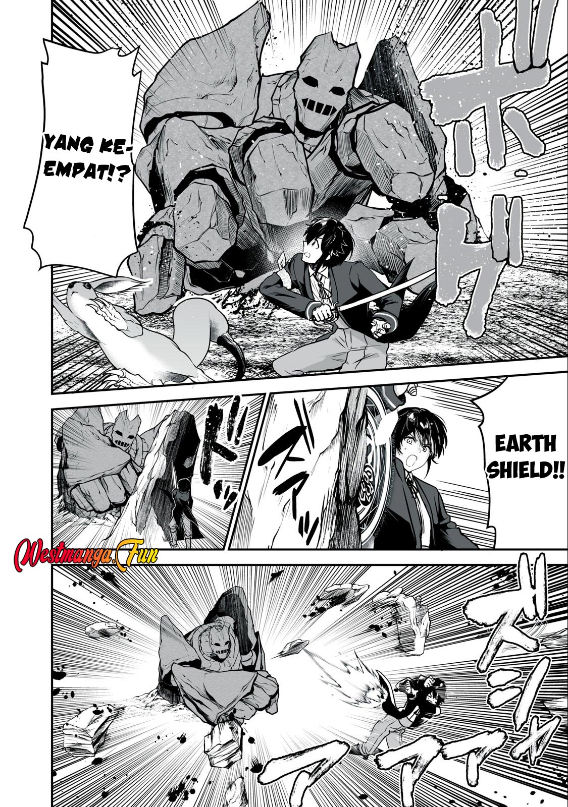 Tensei Kizoku no Bannou Kaitaku Kara ~”Kakudai & Shukushou” Sukiru o Tsukatte Itara Saikyou Ryouchi ni Narimashita~ Chapter 31 - halaman 32