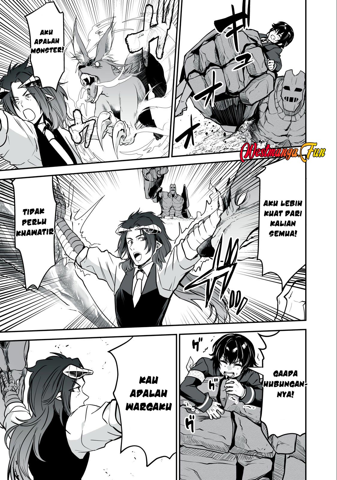 Tensei Kizoku no Bannou Kaitaku Kara ~”Kakudai & Shukushou” Sukiru o Tsukatte Itara Saikyou Ryouchi ni Narimashita~ Chapter 31 - halaman 33