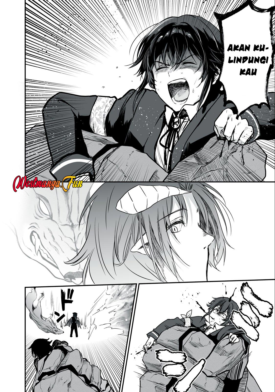 Tensei Kizoku no Bannou Kaitaku Kara ~”Kakudai & Shukushou” Sukiru o Tsukatte Itara Saikyou Ryouchi ni Narimashita~ Chapter 31 - halaman 34
