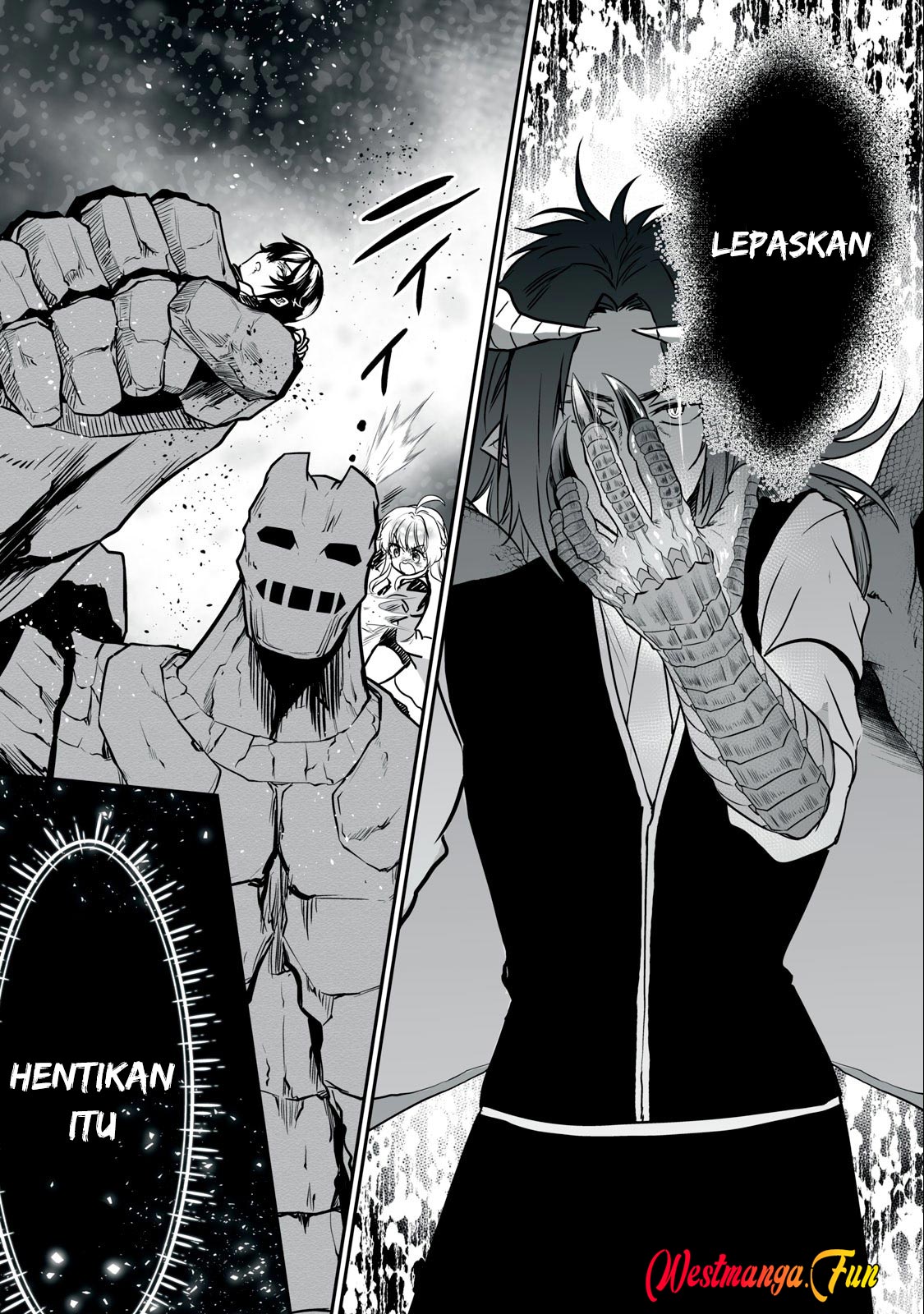 Tensei Kizoku no Bannou Kaitaku Kara ~”Kakudai & Shukushou” Sukiru o Tsukatte Itara Saikyou Ryouchi ni Narimashita~ Chapter 31 - halaman 35