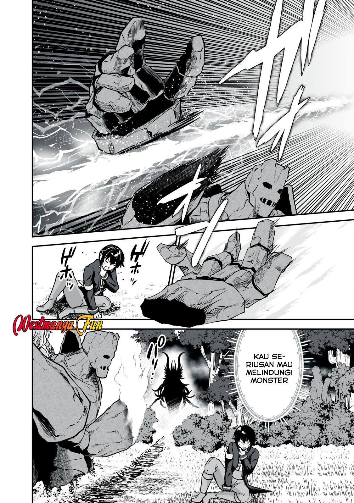 Tensei Kizoku no Bannou Kaitaku Kara ~”Kakudai & Shukushou” Sukiru o Tsukatte Itara Saikyou Ryouchi ni Narimashita~ Chapter 31 - halaman 36