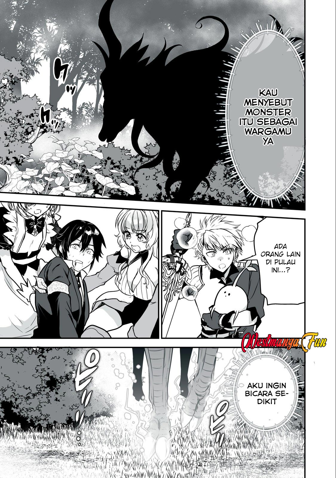 Tensei Kizoku no Bannou Kaitaku Kara ~”Kakudai & Shukushou” Sukiru o Tsukatte Itara Saikyou Ryouchi ni Narimashita~ Chapter 31 - halaman 37
