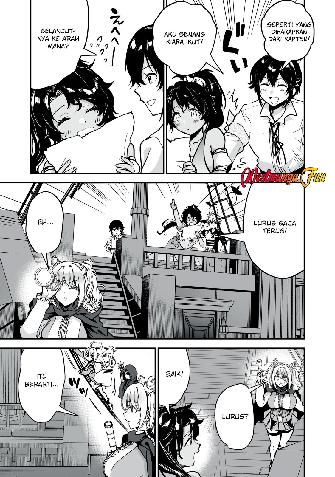 Tensei Kizoku no Bannou Kaitaku Kara ~”Kakudai & Shukushou” Sukiru o Tsukatte Itara Saikyou Ryouchi ni Narimashita~ Chapter 31 - halaman 5