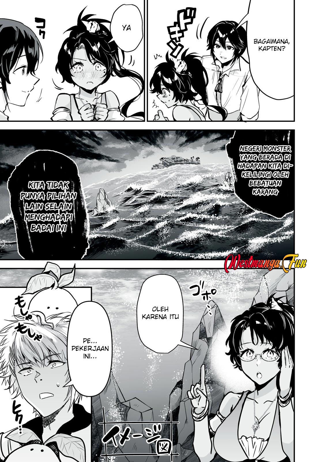 Tensei Kizoku no Bannou Kaitaku Kara ~”Kakudai & Shukushou” Sukiru o Tsukatte Itara Saikyou Ryouchi ni Narimashita~ Chapter 31 - halaman 7