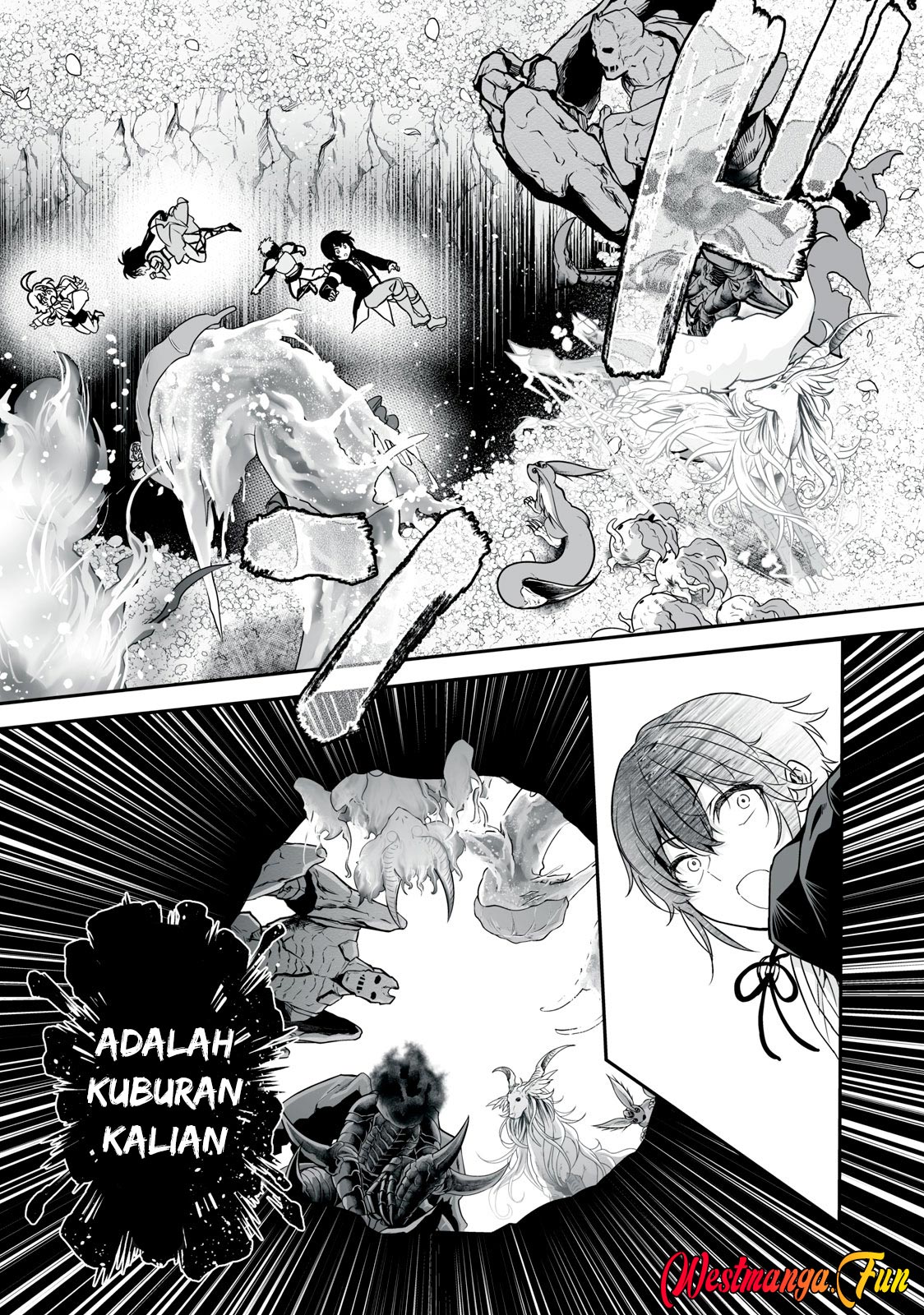 Tensei Kizoku no Bannou Kaitaku Kara ~”Kakudai & Shukushou” Sukiru o Tsukatte Itara Saikyou Ryouchi ni Narimashita~ Chapter 32 - halaman 10