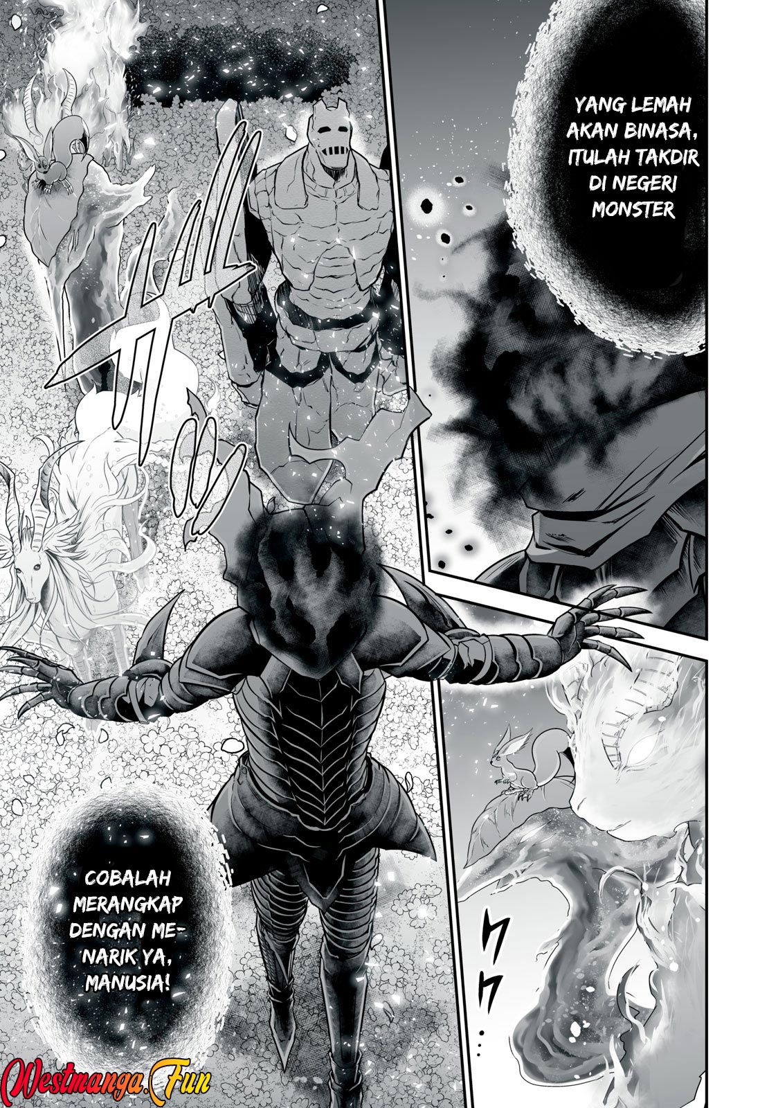 Tensei Kizoku no Bannou Kaitaku Kara ~”Kakudai & Shukushou” Sukiru o Tsukatte Itara Saikyou Ryouchi ni Narimashita~ Chapter 32 - halaman 11