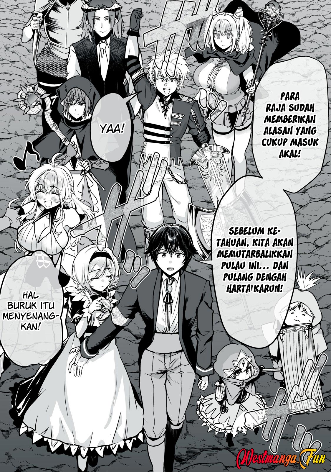 Tensei Kizoku no Bannou Kaitaku Kara ~”Kakudai & Shukushou” Sukiru o Tsukatte Itara Saikyou Ryouchi ni Narimashita~ Chapter 32 - halaman 16
