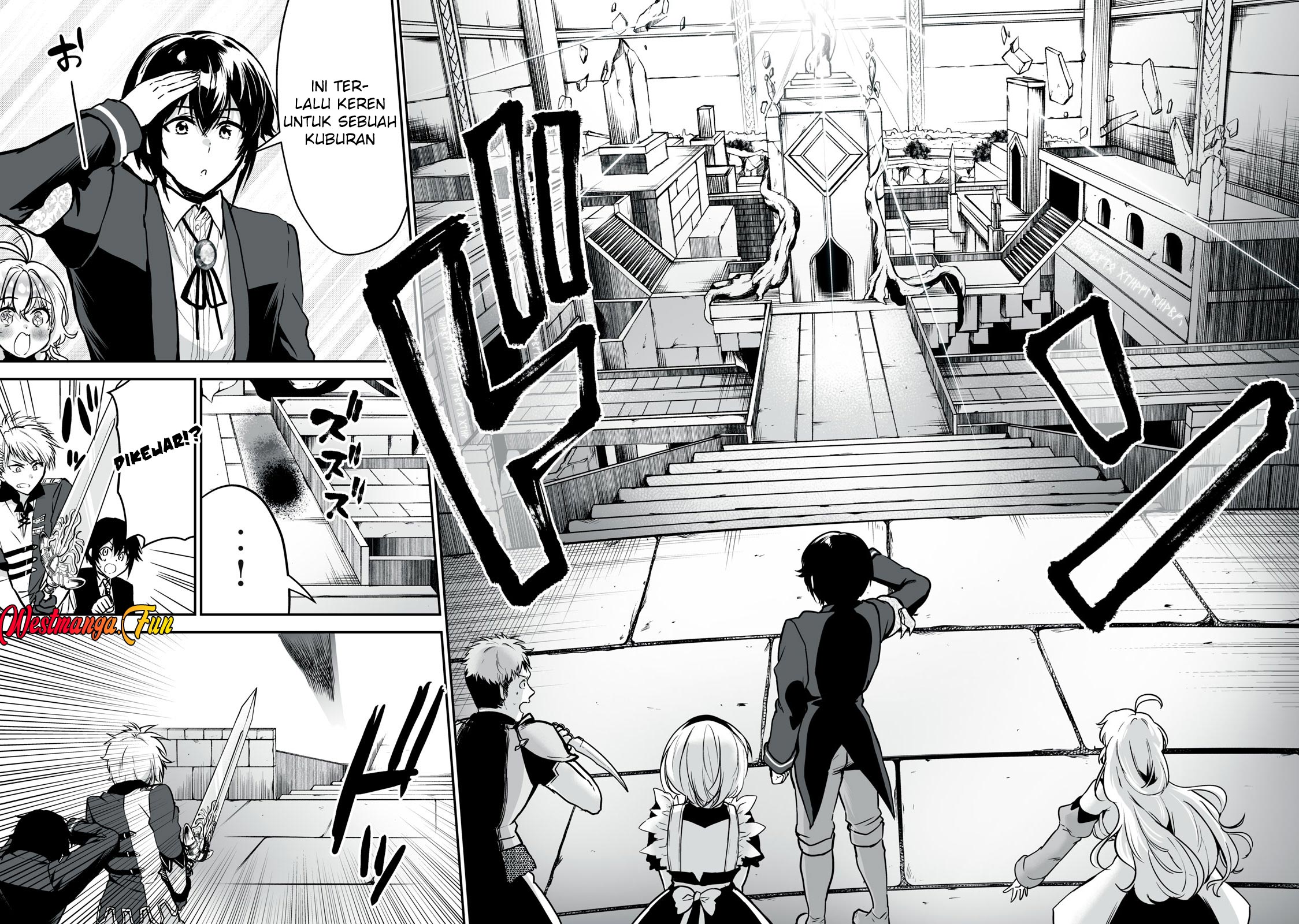 Tensei Kizoku no Bannou Kaitaku Kara ~”Kakudai & Shukushou” Sukiru o Tsukatte Itara Saikyou Ryouchi ni Narimashita~ Chapter 32 - halaman 19