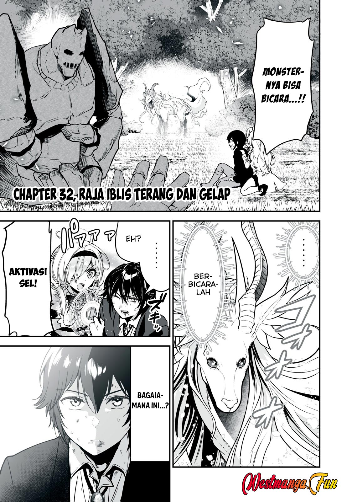 Tensei Kizoku no Bannou Kaitaku Kara ~”Kakudai & Shukushou” Sukiru o Tsukatte Itara Saikyou Ryouchi ni Narimashita~ Chapter 32 - halaman 2