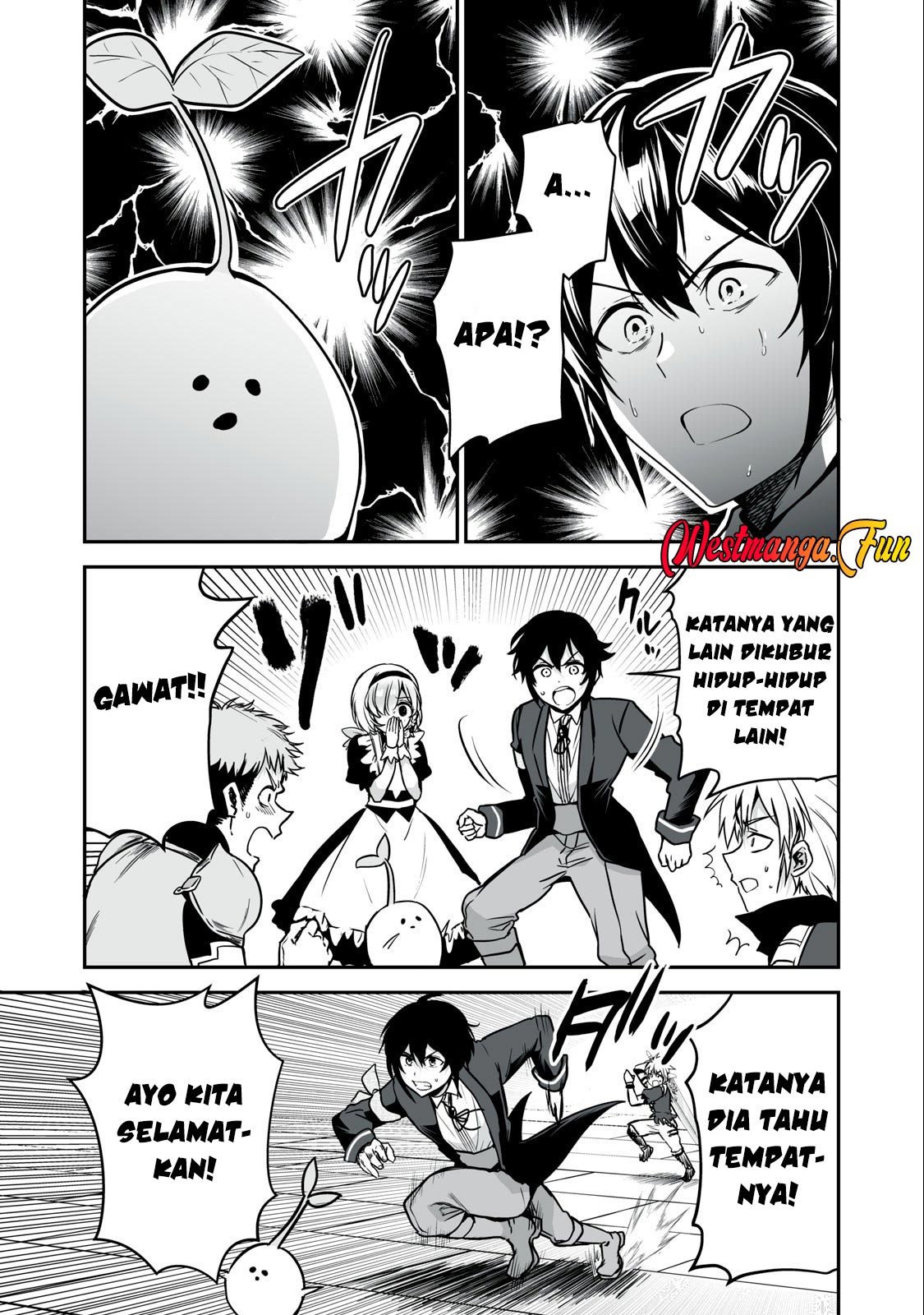 Tensei Kizoku no Bannou Kaitaku Kara ~”Kakudai & Shukushou” Sukiru o Tsukatte Itara Saikyou Ryouchi ni Narimashita~ Chapter 32 - halaman 21
