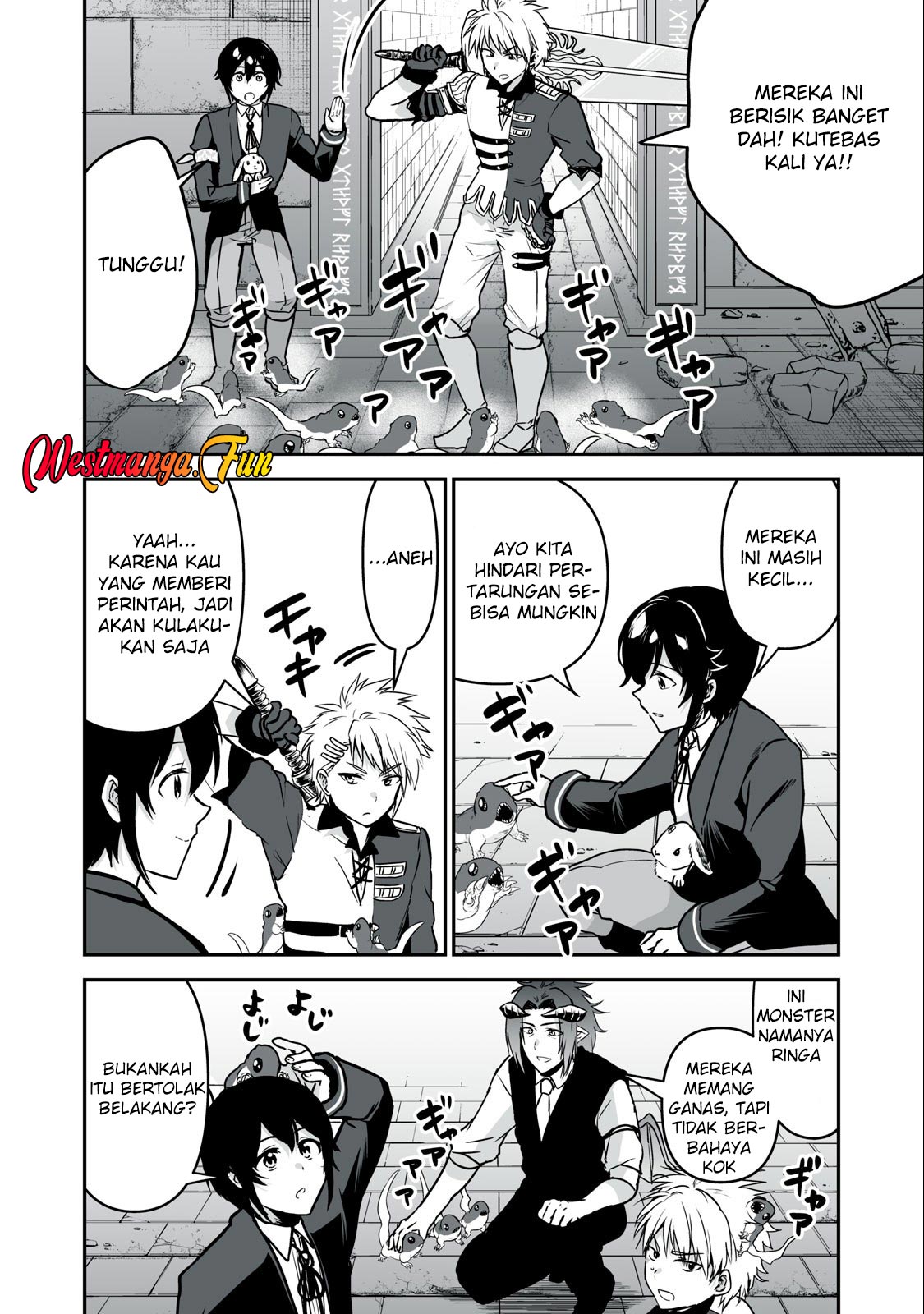 Tensei Kizoku no Bannou Kaitaku Kara ~”Kakudai & Shukushou” Sukiru o Tsukatte Itara Saikyou Ryouchi ni Narimashita~ Chapter 32 - halaman 24