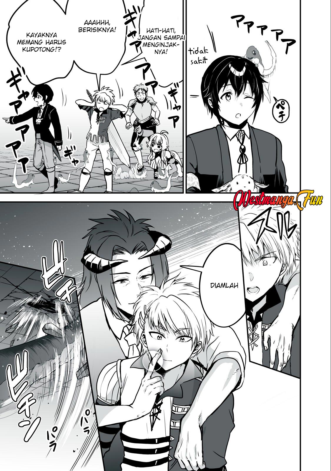 Tensei Kizoku no Bannou Kaitaku Kara ~”Kakudai & Shukushou” Sukiru o Tsukatte Itara Saikyou Ryouchi ni Narimashita~ Chapter 32 - halaman 25