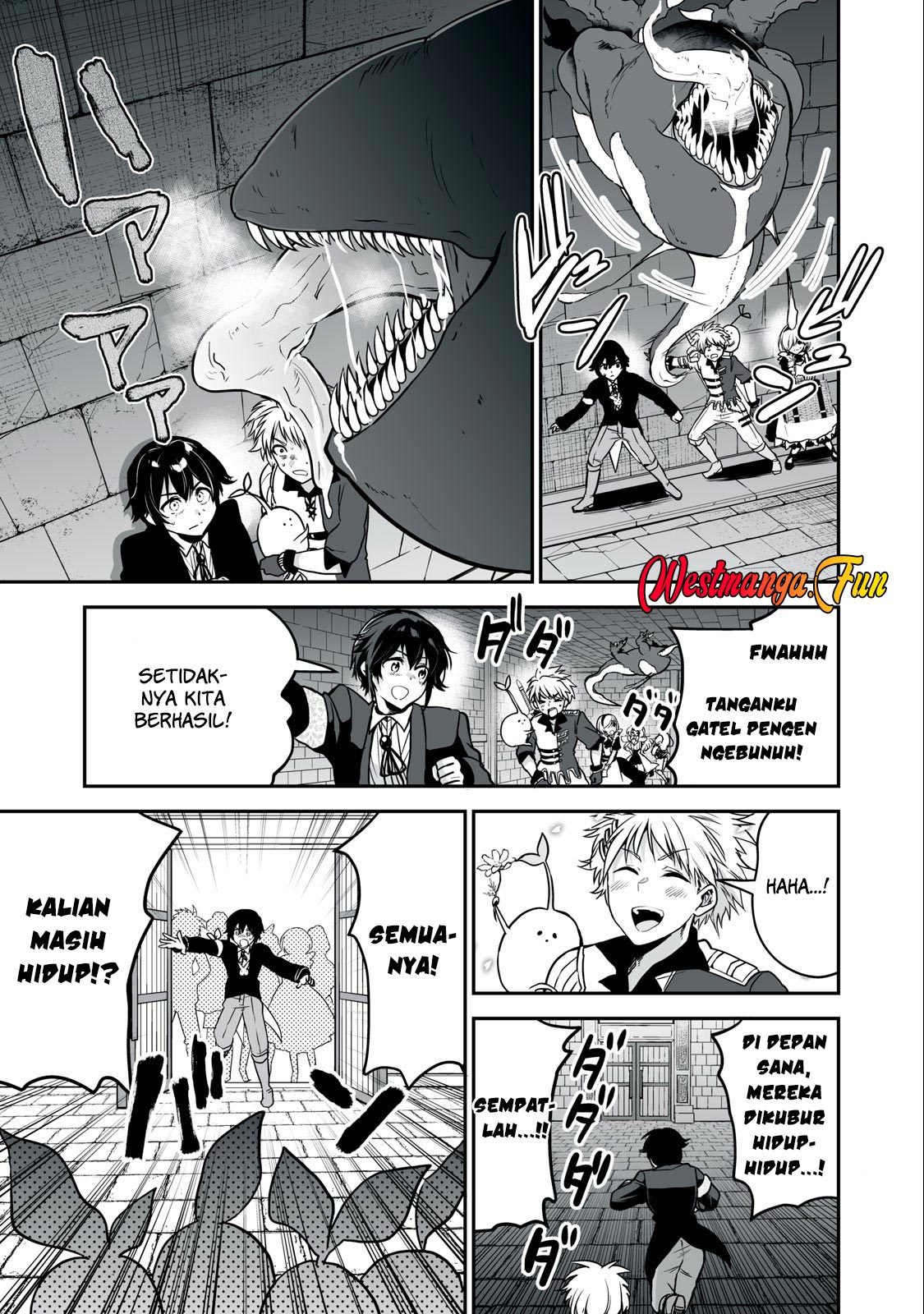 Tensei Kizoku no Bannou Kaitaku Kara ~”Kakudai & Shukushou” Sukiru o Tsukatte Itara Saikyou Ryouchi ni Narimashita~ Chapter 32 - halaman 29